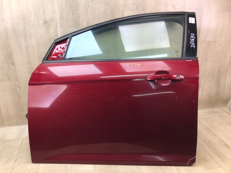 Запчасть дверь передняя левая FORD FOCUS 10-18 2013 2.0 C20HDEX F1EZ5820125A Б/У Дверь передняя левая FORD FOCUS 10-18 2013 2.0 C20HDEX F1EZ5820125A Б/У