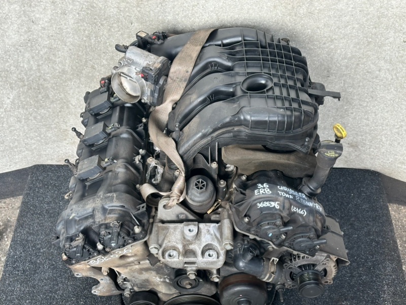 Двигатель бензин CHRYSLER TOWN & COUNTRY (RT) 3.6 V6 ERB Двигатель бензин CHRYSLER TOWN & COUNTRY (RT) 3.6 V6 ERB