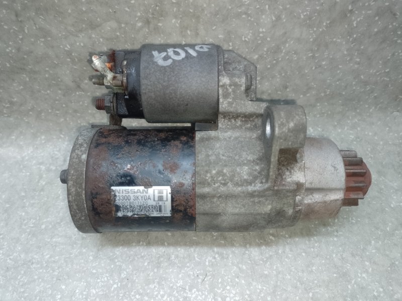 Запчасть стартер INFINITI QX60/JX35 12-20 2014 2.5 QR25DER 233003KY0A Б/У Стартер INFINITI QX60/JX35 12-20 2014 2.5 QR25DER 233003KY0A Б/У