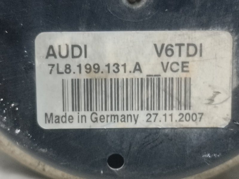 Подушка двигателя левая Q7 05-15 2008 3.6 V6 BHK Подушка двигателя левая Q7 05-15 2008 3.6 V6 BHK