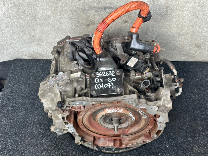 АКПП QX60/JX35 12-20 2014 2.5 QR25DER АКПП QX60/JX35 12-20 2014 2.5 QR25DER