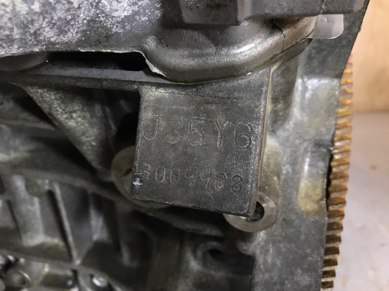 Двигатель бензин TLX 14-17 2017 3.5 J35Y6