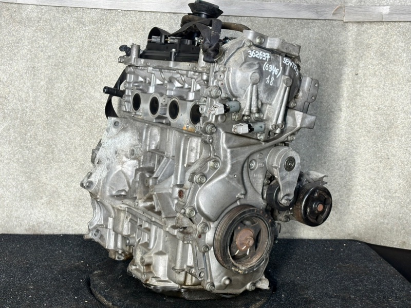 Двигатель бензин NISSAN SENTRA B17 12-21 1.8 MRA8DE Двигатель бензин NISSAN SENTRA B17 12-21 1.8 MRA8DE