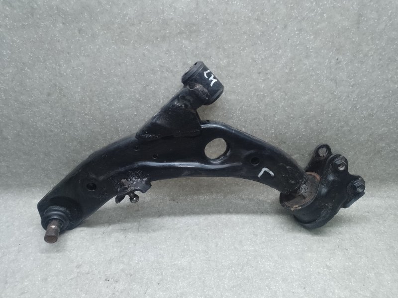 Рычаг передней подвески нижний левый MAZDA CX-7 06-12 2011 2.5 L (L5-VE) EH44-34-350 Б/У