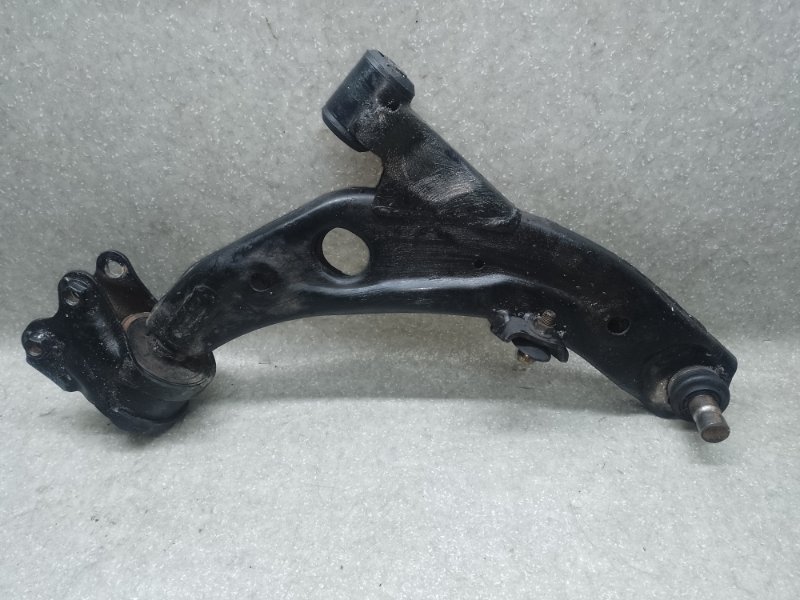Рычаг передней подвески нижний правый MAZDA CX-7 06-12 2011 2.5 L (L5-VE) EH44-34-300 Б/У