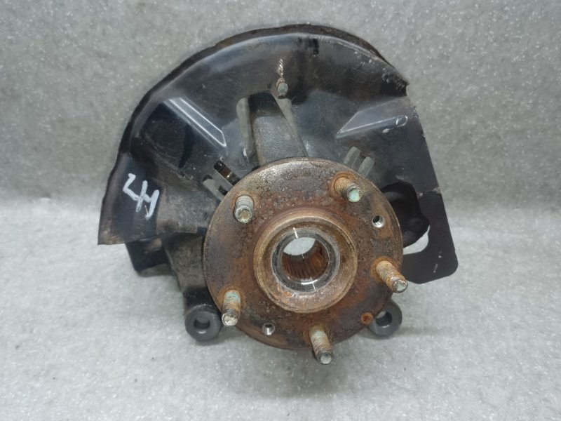 Кулак поворотный левый CX-7 06-12 2011 2.5 L (L5-VE) Кулак поворотный левый CX-7 06-12 2011 2.5 L (L5-VE)