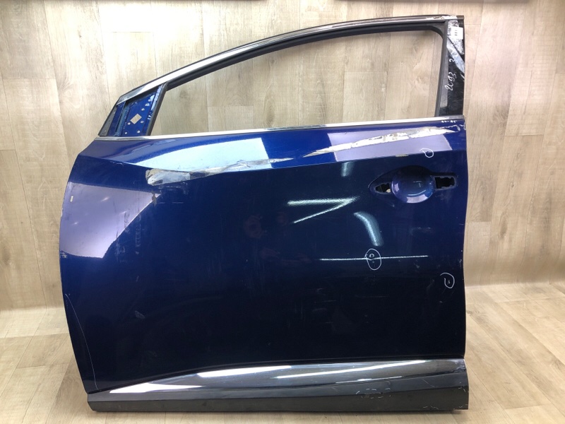 Дверь передняя левая NISSAN MURANO Z52 14- 2020 3.5 VQ35DE 801015AA0A Б/У
