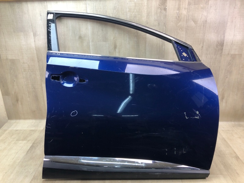 Дверь передняя правая NISSAN MURANO Z52 14- 2020 3.5 VQ35DE 80100-5AA0A Б/У