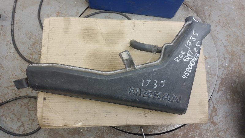 Резонатор воздушного фильтра NISSAN X-TRAIL/ROGUE T32 13-20 2015 T32 2.5 QR25DE 16576-4CL0B Б/У