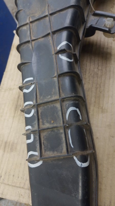 Резонатор воздушного фильтра X-TRAIL/ROGUE T32 13-20 2015 T32 2.5 QR25DE