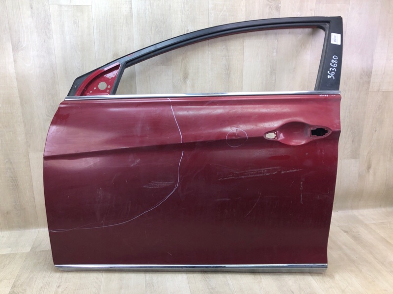 Запчасть дверь передняя левая HYUNDAI SONATA YF 10-14 2012 2.4 G4KK 760034R000 Б/У Дверь передняя левая HYUNDAI SONATA YF 10-14 2012 2.4 G4KK 760034R000 Б/У