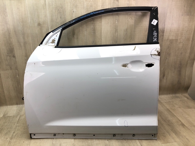 Дверь передняя левая HYUNDAI TUCSON TL 15-20 2018 2.0 G4NC 76003D3001 Б/У