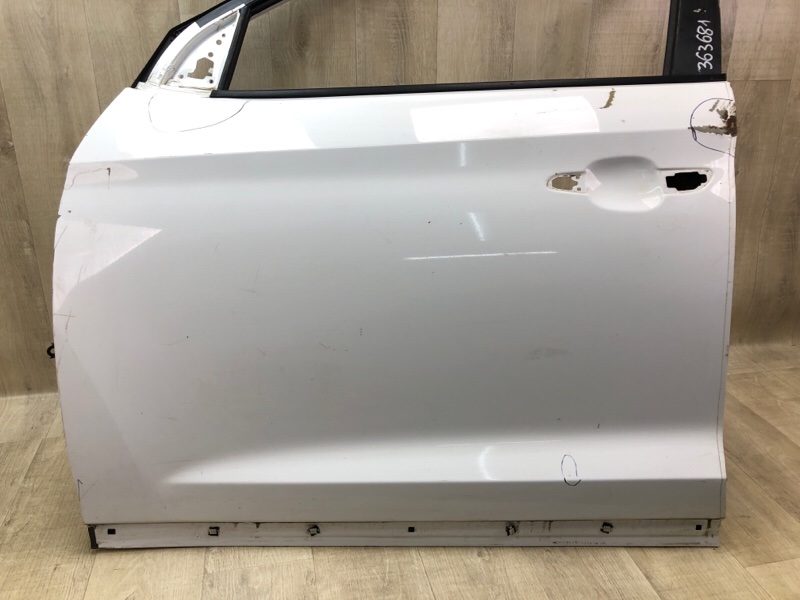 Дверь передняя левая HYUNDAI TUCSON TL 15-20 2.0 G4NC