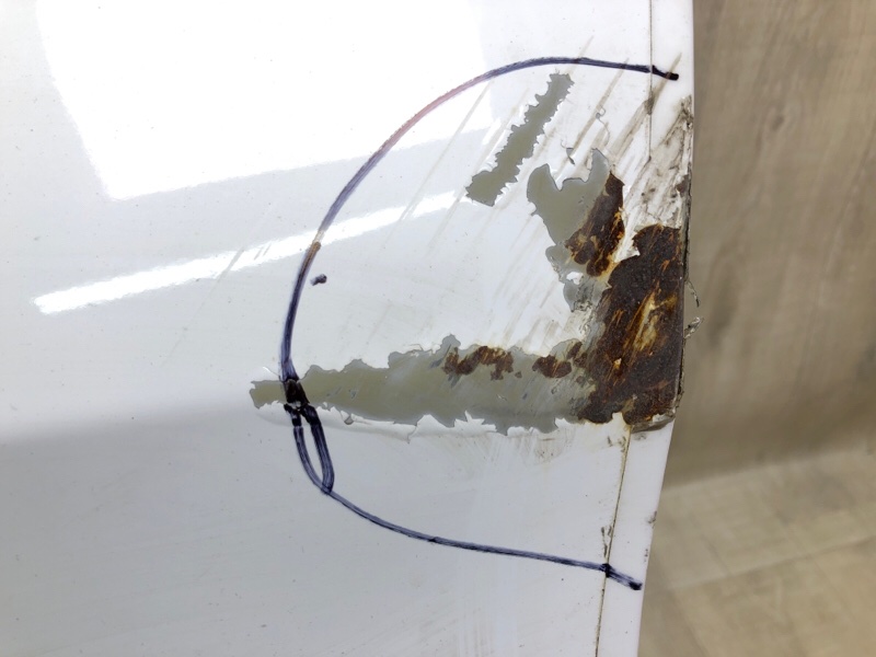 Дверь передняя левая TUCSON TL 15-20 2018 2.0 G4NC