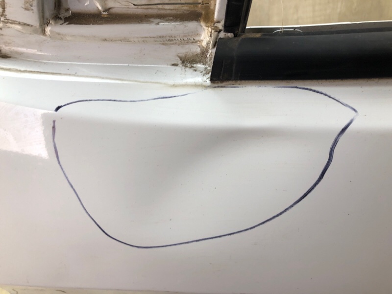 Дверь передняя левая TUCSON TL 15-20 2018 2.0 G4NC