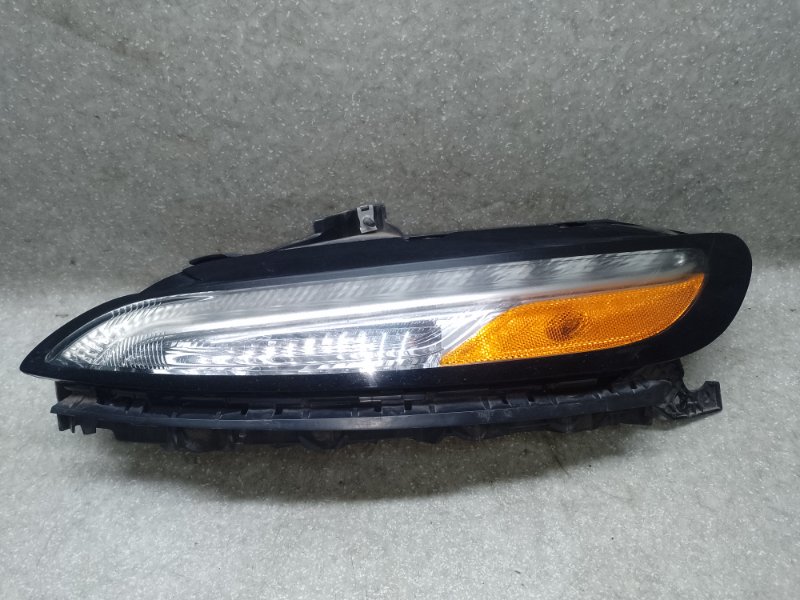 Запчасть дневной ходовой огонь левый JEEP CHEROKEE 14- 2014 3.2 EHB 68157103AD Б/У Дневной ходовой огонь левый JEEP CHEROKEE 14- 2014 3.2 EHB 68157103AD Б/У