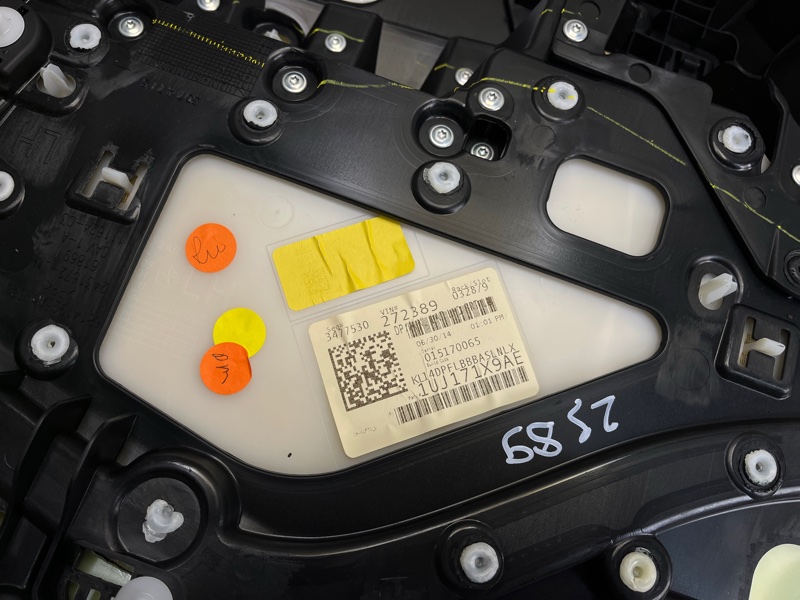 Карта двери передняя левая CHEROKEE 14- 2014 3.2 EHB Карта двери передняя левая CHEROKEE 14- 2014 3.2 EHB