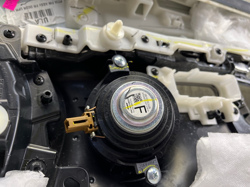 Карта двери передняя левая QX50 18- 2023 2.0 KR20DDET Карта двери передняя левая QX50 18- 2023 2.0 KR20DDET