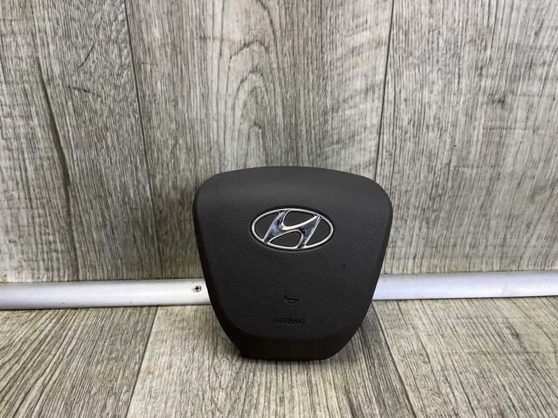 Запчасть подушка безопасности в руль HYUNDAI ACCENT RB 10- 56900-1R5009Y Б/У Подушка безопасности в руль HYUNDAI ACCENT RB 10- 56900-1R5009Y Б/У