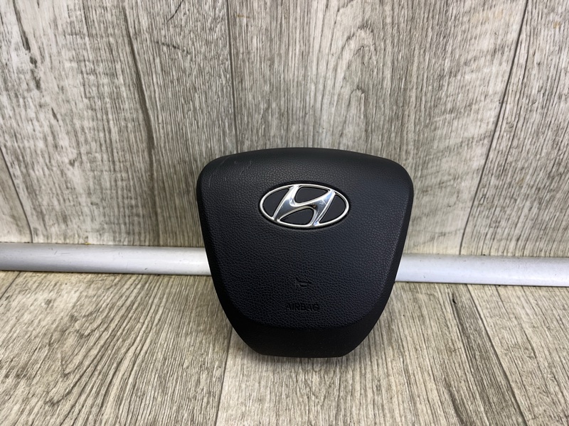 Запчасть подушка безопасности в руль HYUNDAI ACCENT RB 10- 2011 ХЭТЧБЭК 1.6 G4FD 569001R500RY Б/У Подушка безопасности в руль HYUNDAI ACCENT RB 10- 2011 ХЭТЧБЭК 1.6 G4FD 569001R500RY Б/У
