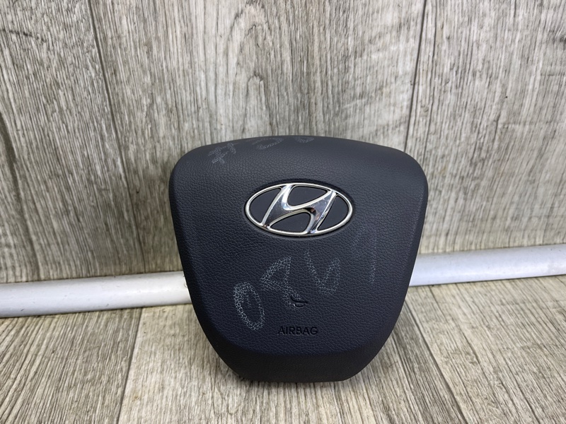 Запчасть подушка безопасности в руль HYUNDAI ACCENT RB 10- 56900-1R5009Y Б/У Подушка безопасности в руль HYUNDAI ACCENT RB 10- 56900-1R5009Y Б/У