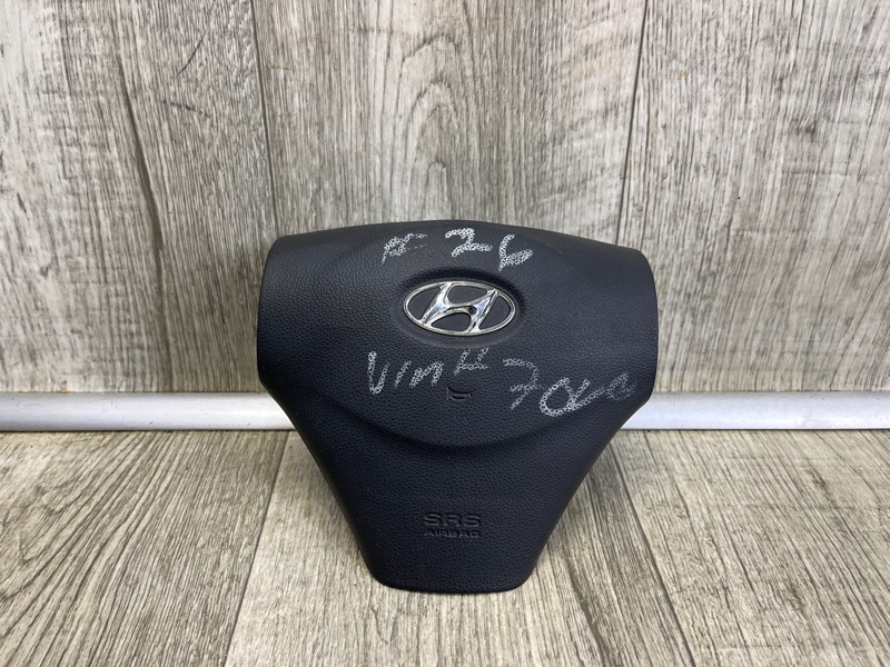 Запчасть подушка безопасности в руль HYUNDAI ACCENT MC 06-10 569001E100WK Б/У Подушка безопасности в руль HYUNDAI ACCENT MC 06-10 569001E100WK Б/У