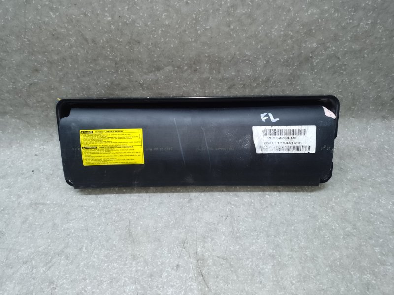 Подушка безопасности в колени передняя левая JEEP CHEROKEE 14- 2014 3.2 EHB 68102343AB Б/У