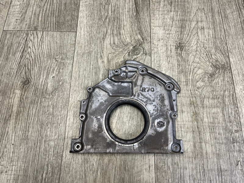 Запчасть крышка коленвала задняя ACURA TLX 17-20 3.5 J35Y6 11300-R70-A00 Б/У Крышка коленвала задняя ACURA TLX 17-20 3.5 J35Y6 11300-R70-A00 Б/У