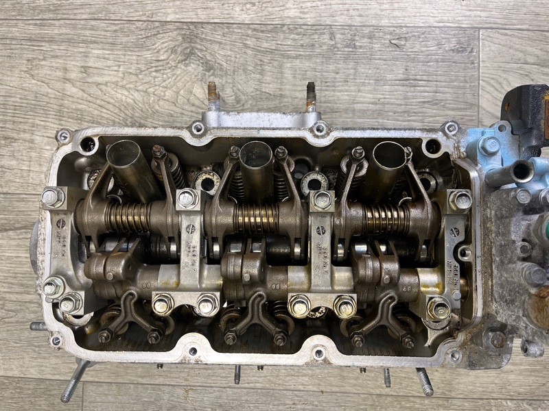 Головка блока цилиндров передняя TLX 17-20 3.5 J35Y6