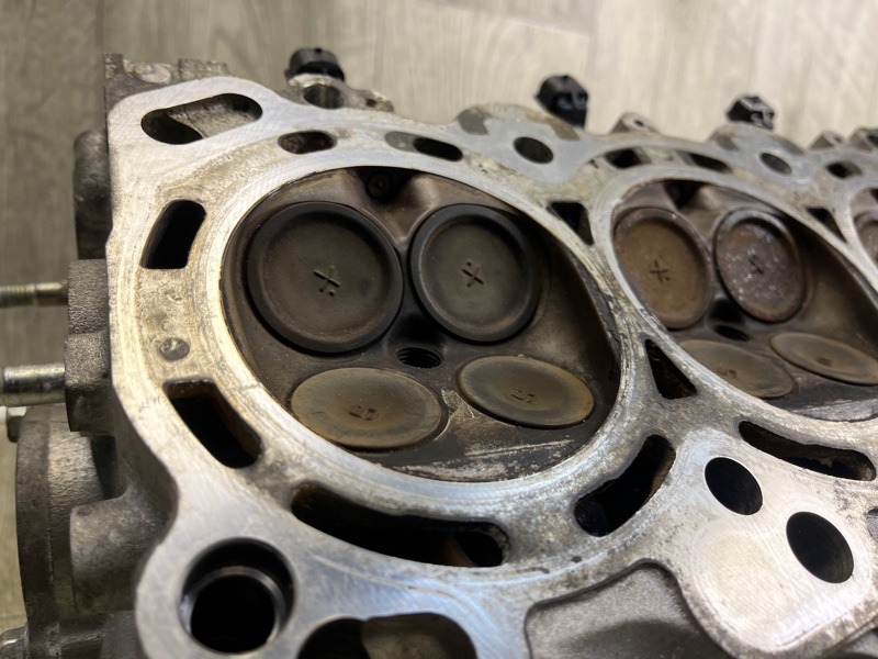 Головка блока цилиндров передняя TLX 17-20 3.5 J35Y6