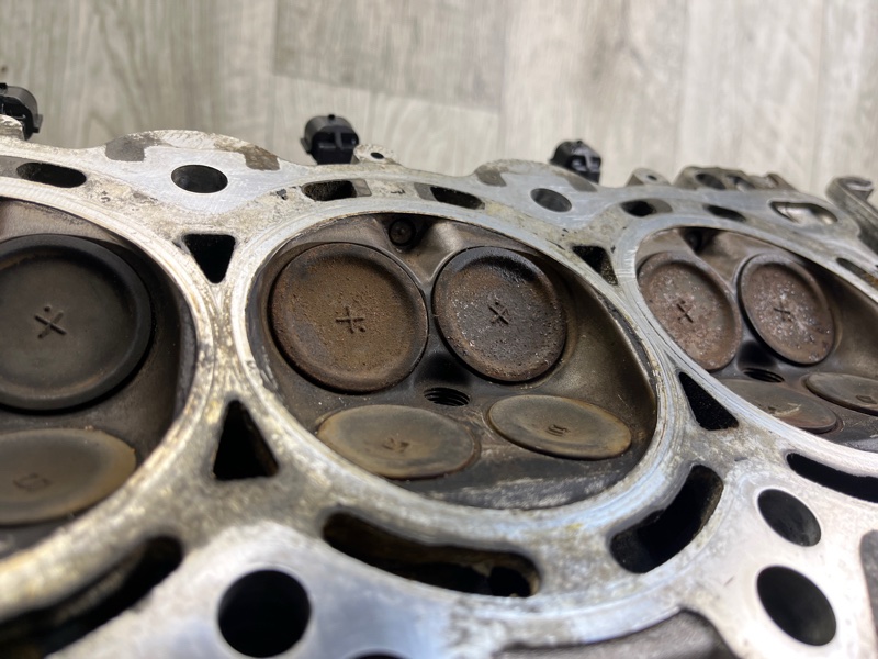 Головка блока цилиндров передняя TLX 17-20 3.5 J35Y6