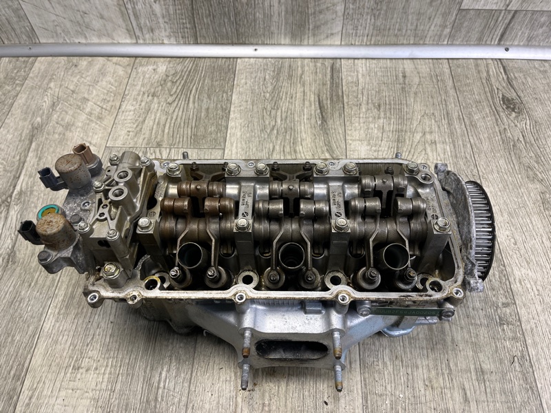 Головка блока цилиндров задняя ACURA TLX 17-20 3.5 J35Y6