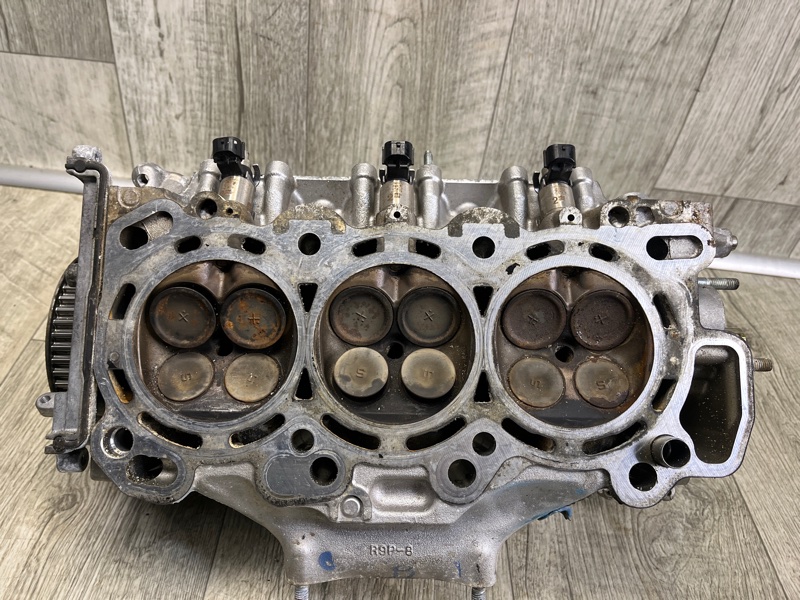 Головка блока цилиндров задняя TLX 17-20 3.5 J35Y6