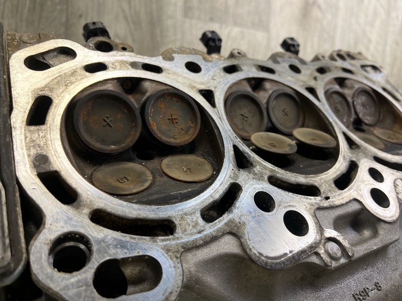 Головка блока цилиндров задняя TLX 17-20 3.5 J35Y6