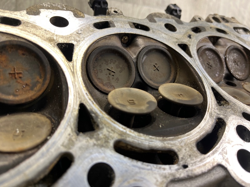 Головка блока цилиндров задняя TLX 17-20 3.5 J35Y6