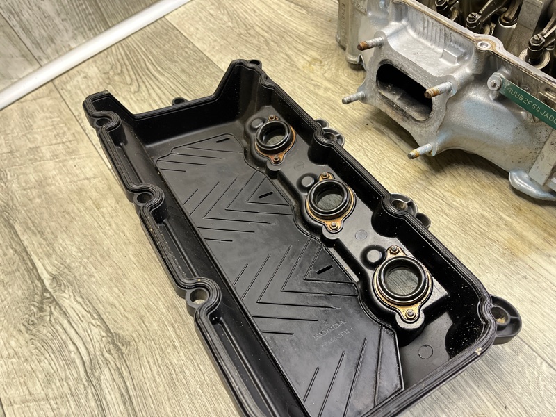 Головка блока цилиндров задняя TLX 17-20 3.5 J35Y6