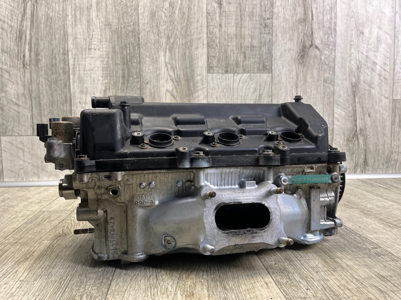 Головка блока цилиндров задняя ACURA TLX 17-20 3.5 J35Y6 12300-R9P-810 Б/У