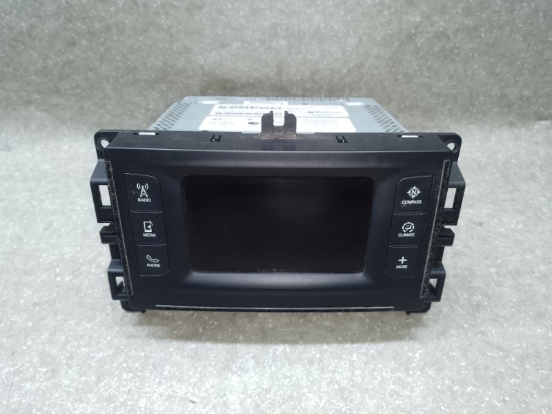 Магнитола JEEP CHEROKEE 14- 2014 3.2 EHB 5091376AC Б/У