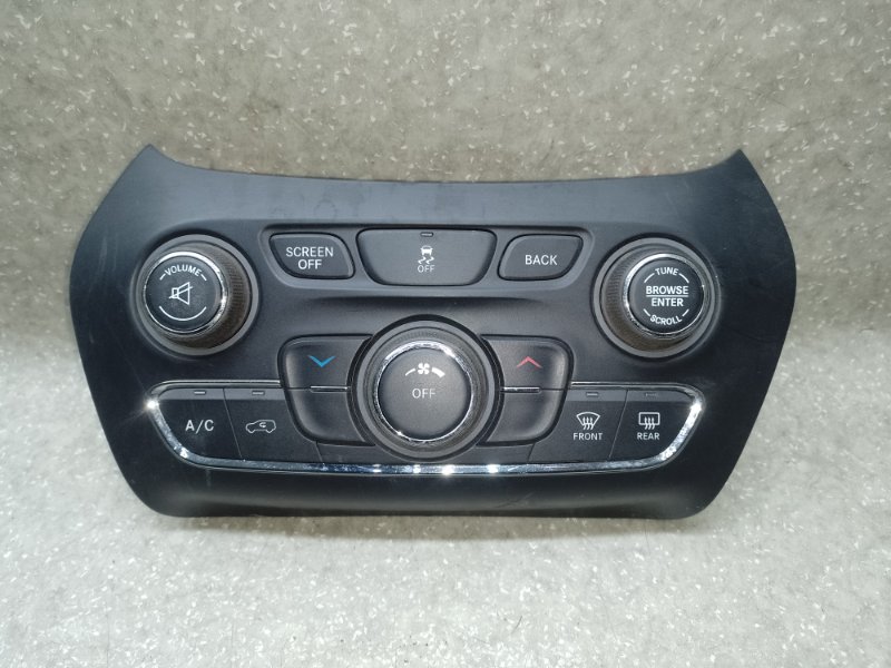 Блок управления печкой JEEP CHEROKEE 14- 2014 3.2 EHB 5091432AG Б/У