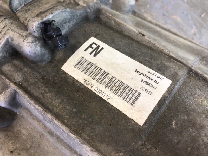 Раздаточная коробка H3 05-10 2006 L52 3.5 L