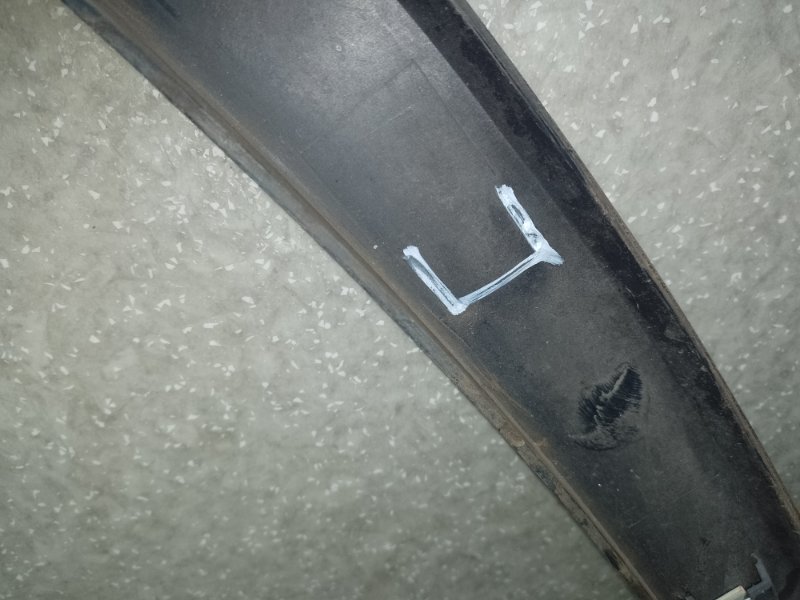 Накладка крыла (расширитель арки) передняя правая JEEP CHEROKEE 14- 3.2 EHB Накладка крыла (расширитель арки) передняя правая JEEP CHEROKEE 14- 3.2 EHB