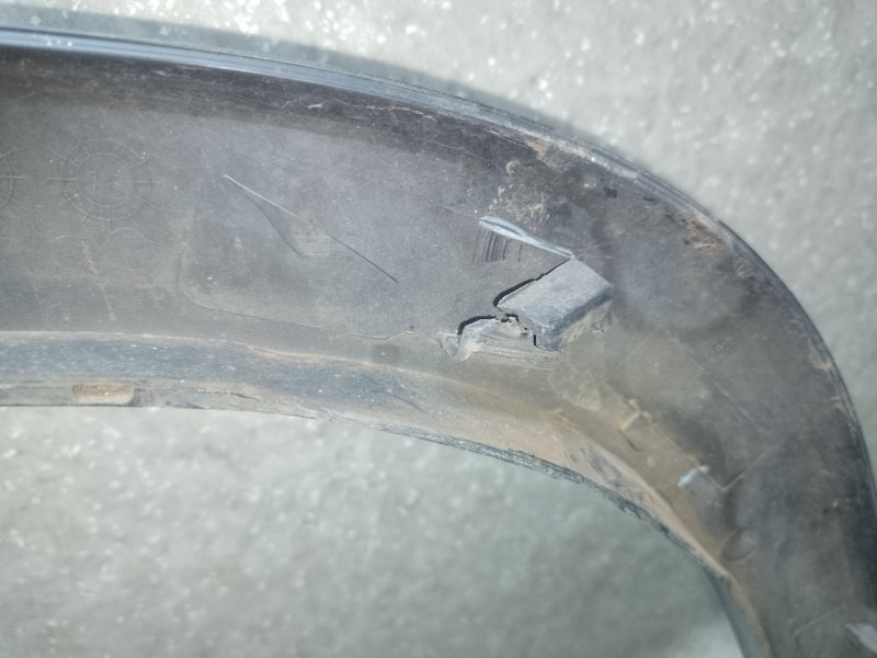 Накладка крыла (расширитель арки) передняя левая JEEP CHEROKEE 14- 3.2 EHB