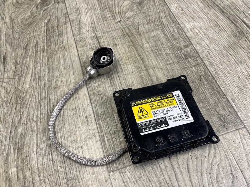 Блок розжига ксенона ES350 06-12 2007 3.5 2GR-FE