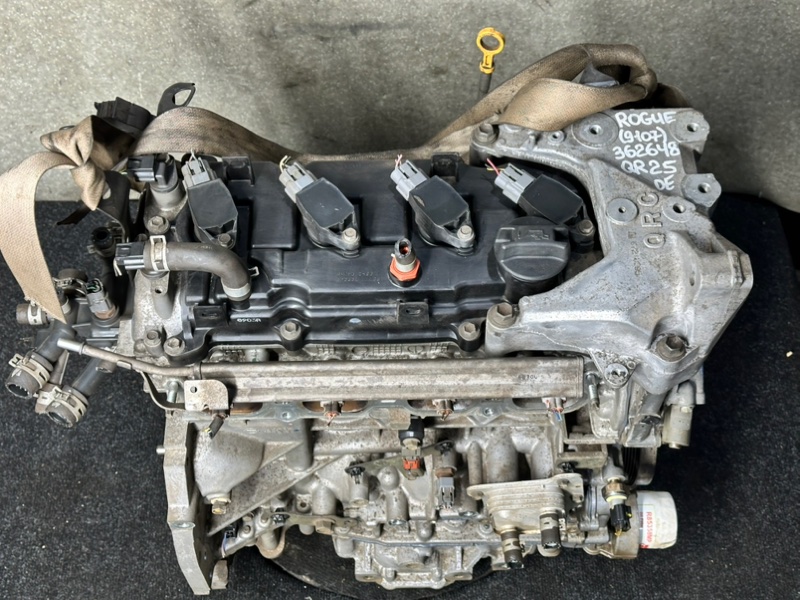 Двигатель бензин X-TRAIL/ROGUE T32 13-20 2016 2.5 QR25DE Двигатель бензин X-TRAIL/ROGUE T32 13-20 2016 2.5 QR25DE