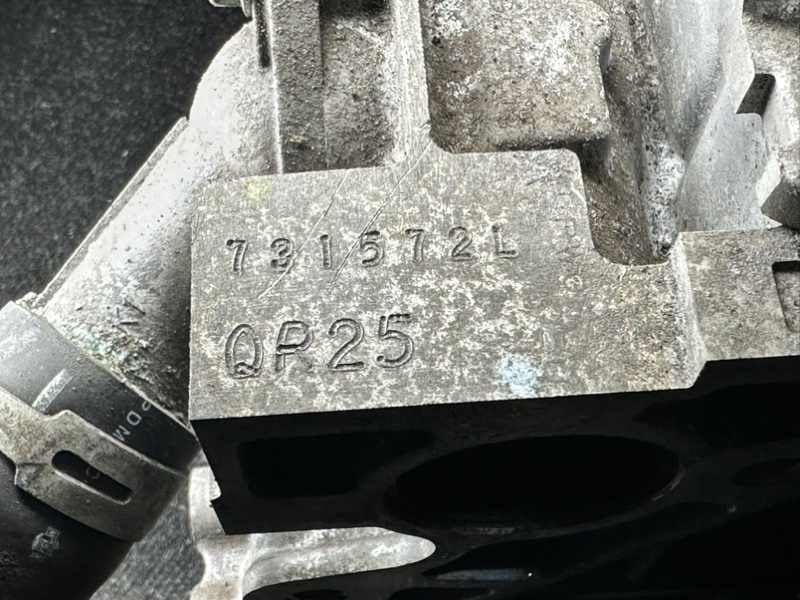 Двигатель бензин X-TRAIL/ROGUE T32 13-20 2016 2.5 QR25DE Двигатель бензин X-TRAIL/ROGUE T32 13-20 2016 2.5 QR25DE