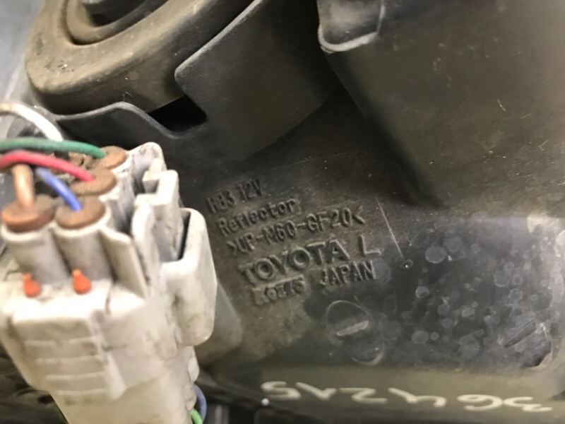 Фара левая ES350 06-12 2007 3.5 2GR-FE Фара левая ES350 06-12 2007 3.5 2GR-FE