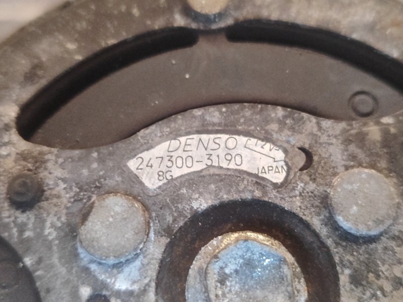 Компрессор кондиционера TRIBECA B9 05-07 Компрессор кондиционера TRIBECA B9 05-07