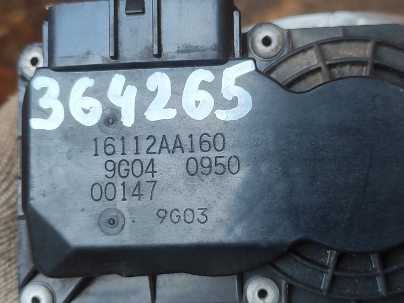 Дроссельная заслонка TRIBECA B9 05-07 Дроссельная заслонка TRIBECA B9 05-07