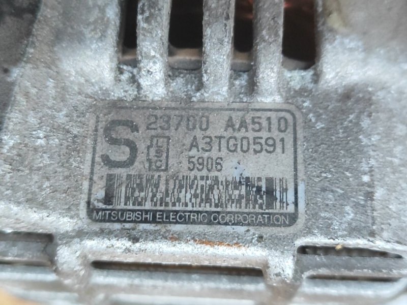 Генератор TRIBECA B9 05-07 Генератор TRIBECA B9 05-07