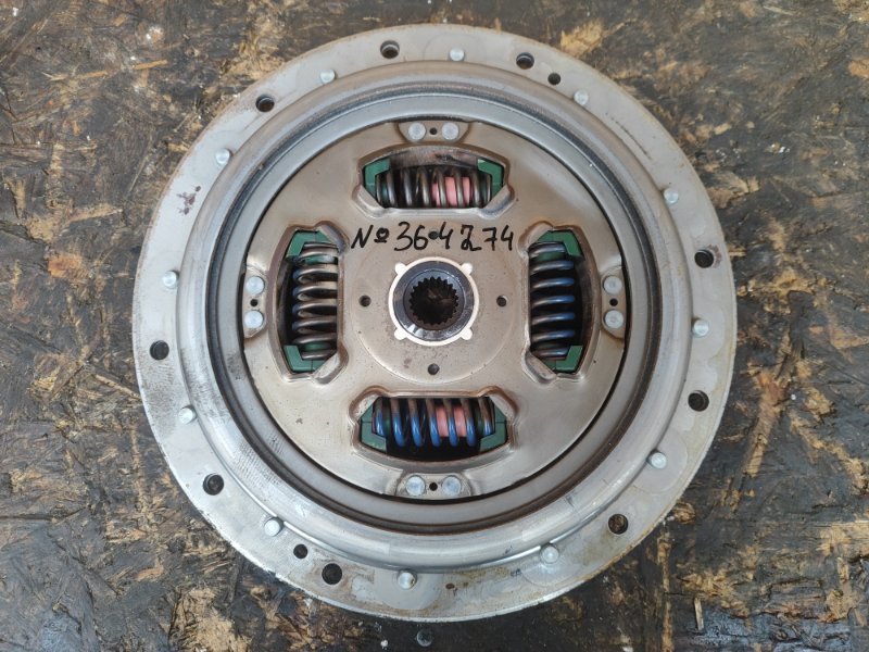 Запчасть диск сцепления TOYOTA CAMRY 40 06-11 2007 2.4 2AZFXE 31270-33010 Б/У Диск сцепления TOYOTA CAMRY 40 06-11 2007 2.4 2AZFXE 31270-33010 Б/У